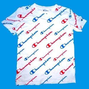 NWOT Boy’s Champion logo tee shirt